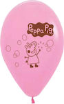Πέππα το Γουρουνάκι Τυπωμένο Latex Μπαλόνι (25 pcs)     Περιλαμβάνονται 25 τυπωμένα μπαλόνια  Χρώμα μπαλονιού: ροζ (#057)   Χρώμα μελανιού: καφέ Διαστάσεις μπαλονιού: 13"/33cm