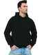 Keya SWP280 Men's Long Sleeve Promotional Sweatshirt Black