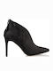 Envie Shoes Women's Ankle Boots with High Heel Black