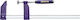 Irwin Pro Clamp M Clamp Heavy type Type "F" Maximum Opening 800mm