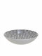 Click Teller Suppe aus Porzellan Mehrfarbig mit Durchmesser 20cm