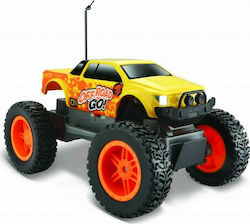 Maisto 81762 Tech Off Road Go Τηλεκατευθυνόμενο Αυτοκίνητο Κίτρινο