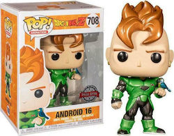 Funko Pop! Animation: Dragon Ball Z - Android 16 708 Special Edition (Exclusive)