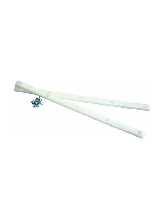 Pig Wheels Pig Rails White