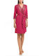 Vamp Winter Women's Robe Red Bud