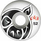 Pig Wheels Pig Head Natural 52mm