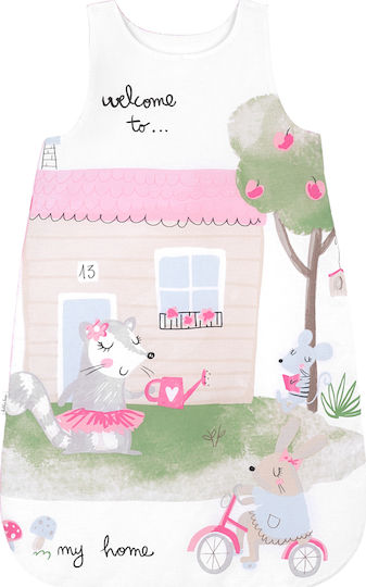 Kikka Boo Χειμερινός Υπνόσακος My Home 3.3 tog Pink