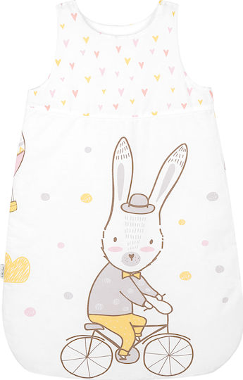 Kikka Boo Winter Schlafsack Rabbits in Love 3.3 Tog White