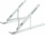 Βάση Στήριξης Γραφείου Universal Stand Holder Tablet/Laptop Aluminium Tabletständer Schreibtisch bis 13" in Silber Farbe