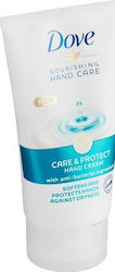 Dove Care & Protect Crema de mâini hidratantă 75ml