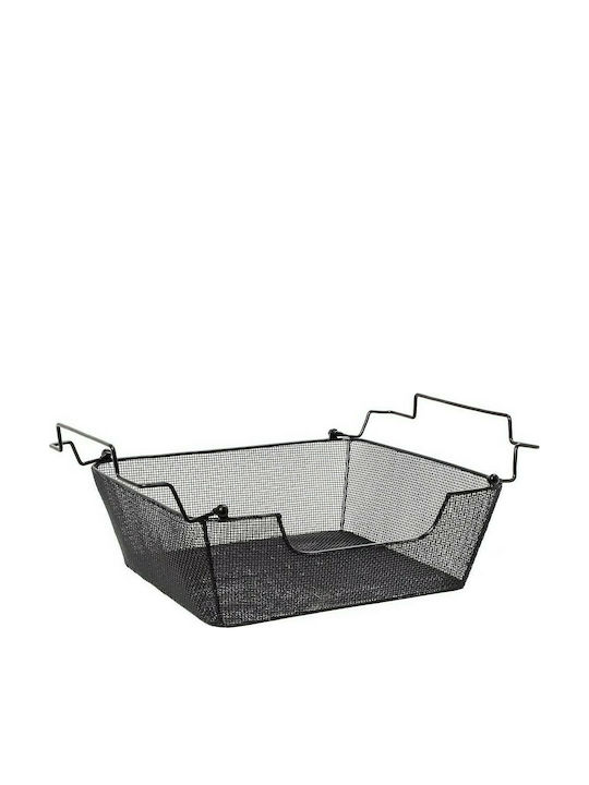 Metallic Decorative Basket 10x30x10cm Espiel