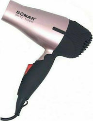 Sonar SN-12 Travel Hair Dryer 1500W SN-12