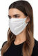 PL Half Face Mask Μάσκα Προστασίας Υφασμάτινη Λευκή FMWC 1τμχ