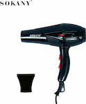 Sokany HS-3890 Hair Dryer 2300W Black HS-3890