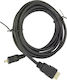 Akyga HDMI 1.4 Hochgeschwindigkeits 1080p 120Hz Kabel HDMI-Stecker - Mikro-HDMI-Stecker 1,5m Schwarz