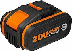 Worx Μπαταρία Εργαλείου Λιθίου 20V WA3553