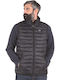 Emerson Ärmellos Herren Jacke Puffer Schwarz