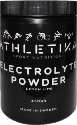 Athletika Sport Nutrition Electrolyte Powder Lemon Lime 450gr