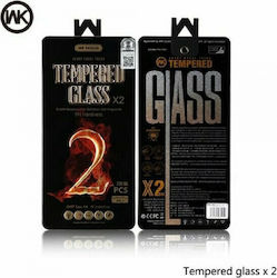 WK Glass Iphone Iphone 6 2τμχ (iPhone 6 / 6S Plus) WK Glass Iphone Iphone 6 2τμχ (iPhone 6 / 6S Plus)