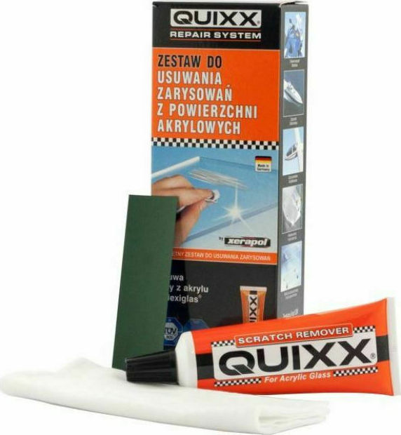 Quixx Accrylic Glass Scratch Remover 50gr Skroutz.gr