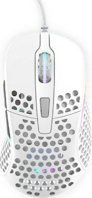 Xtrfy M4 RGB Gaming Gaming Maus 16000 DPI White