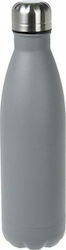 Flasche Thermosflasche Rostfreier Stahl 500ml Gray