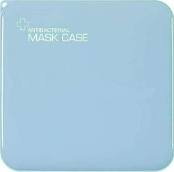 Αντιβακτηριδιακή Θήκη για Μάσκα Προστασίας σε Γαλάζιο Χρώμα 1τμχ