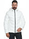 Biston Winter Jacket Puffer White