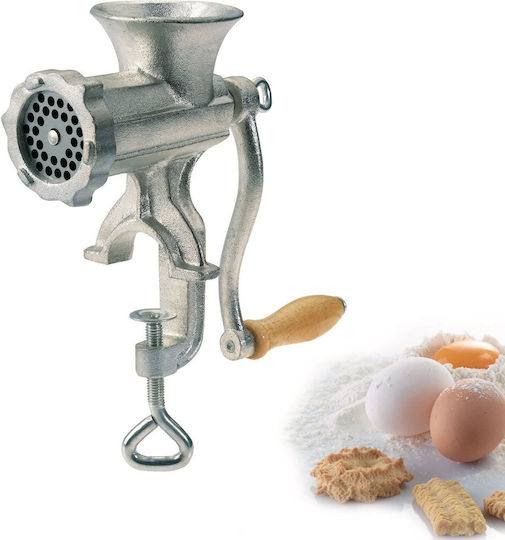 Westmark No.10 Manual Metallic Meat Grinder 28.5x11.8x28cm