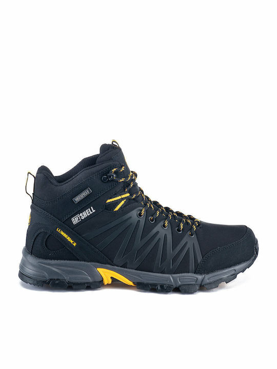 Lumberjack Shell Men's Hiking Boots Black
