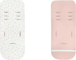 Kikka Boo Stroller Mattress Double Sided 34x84x2.1cm Pink