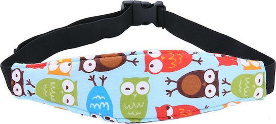 Oneira Bebe Car Head Support Owl Blue