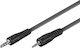Goobay AVK 313-200 Καλώδιο 2.5mm male - 3.5mm female 2m 50459 1τμχ