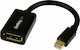 StarTech Μετατροπέας mini DisplayPort male σε DisplayPort female 1τμχ MDP2DPMF6IN
