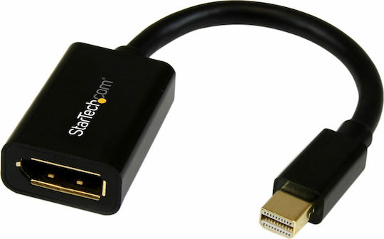 StarTech Μετατροπέας mini DisplayPort male σε DisplayPort female 1τμχ MDP2DPMF6IN