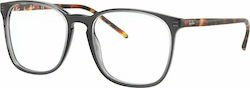 Ray Ban Rama Ochelari Acetat Neagră RB5387 5940