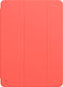 Apple Smart Folio Flip Cover Silicon Pink Citru...