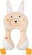 Baby to Love Baby Travel Pillow Rabbit Beige