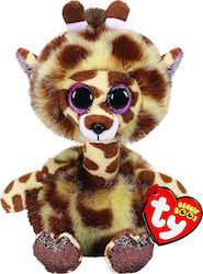 TY Plush Giraffe Beanie Boos for 3+ Years 23 cm