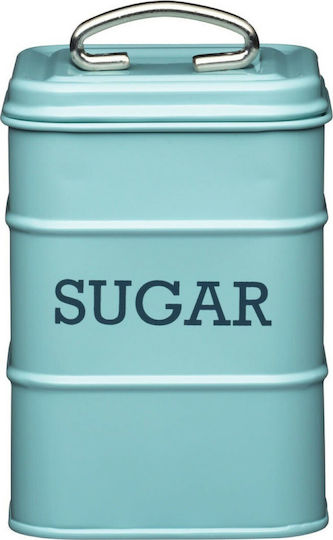 Kitchen Craft Living Nostalgia Sugar Jar Metallic 11x11cm