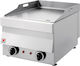 North Ηλεκτρικό Πλατώ Ψησίματος 40x60x30cm 230V 5kW με Λεία Πλάκα PL60