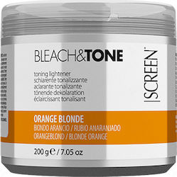 Screen Bleach Tone Orange Blonde 200gr