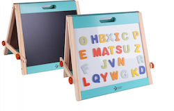 Classic World Dry Easy Магнитна Маркерна Дъска Blackboard Двулицева Електронен Магазин 33x41x51см