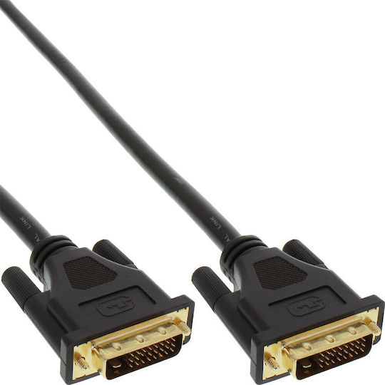 InLine Das folgende Liquid-Template ist ein Template für Namen von Produkten in der Kategorie "DVI-Kabel". Übersetzen Sie nur die Textknoten des Liquid-Templates in die deutsche Sprache, wobei die ursprüngliche Syntax und HTML-Tags beibehalten werden und nichts geändert wird, was zwischen '{' und '}' liegt: Kabel DVI-D-Stecker - DVI-D-Stecker 3m Schwarz (17783P)