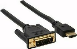 InLine Cable DVI-D male - HDMI male 3m (17663P)