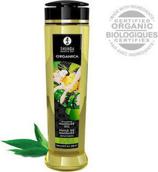 Shunga Organica Λάδι για Μασάζ με Άρωμα Exotic Green Tea 240ml