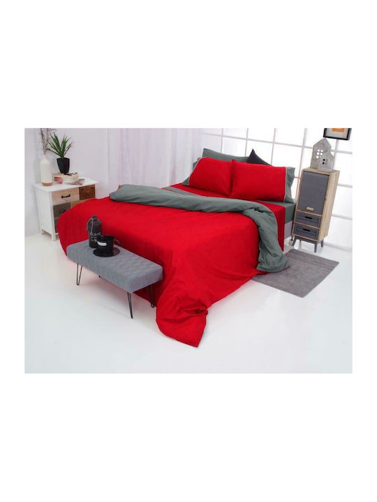 SB Home Simi Σετ Σεντόνια Μονά 170x270εκ. Ruby (3τμχ)
