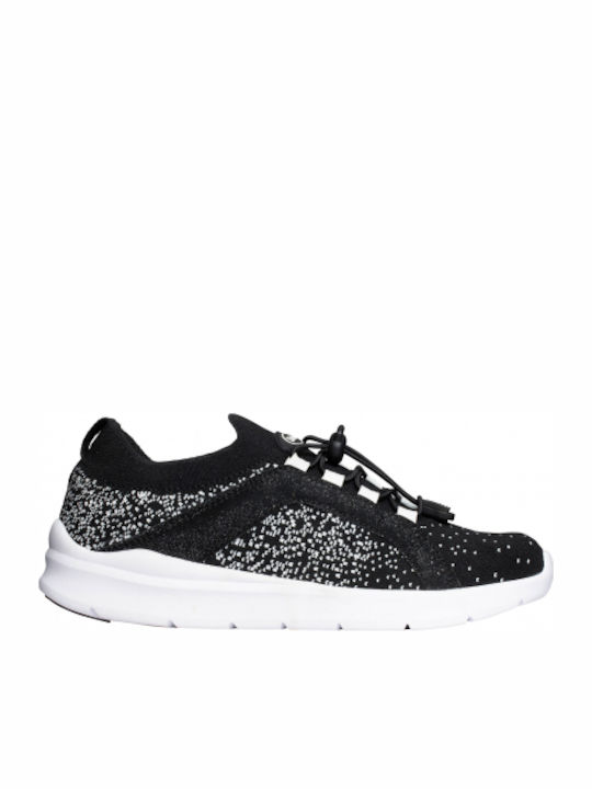 Saturn Γυναικεία Ανατομικά Sneakers Μαύρα