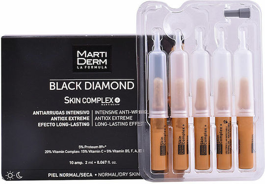 Martiderm Black Diamond Против Стареене Серум За Лице 10x2ml