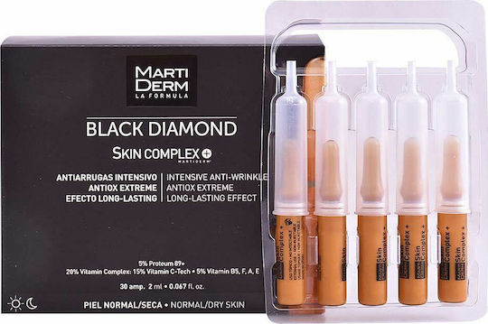 Martiderm Black Diamond Anti-Aging Serum Gesicht 30x2ml
